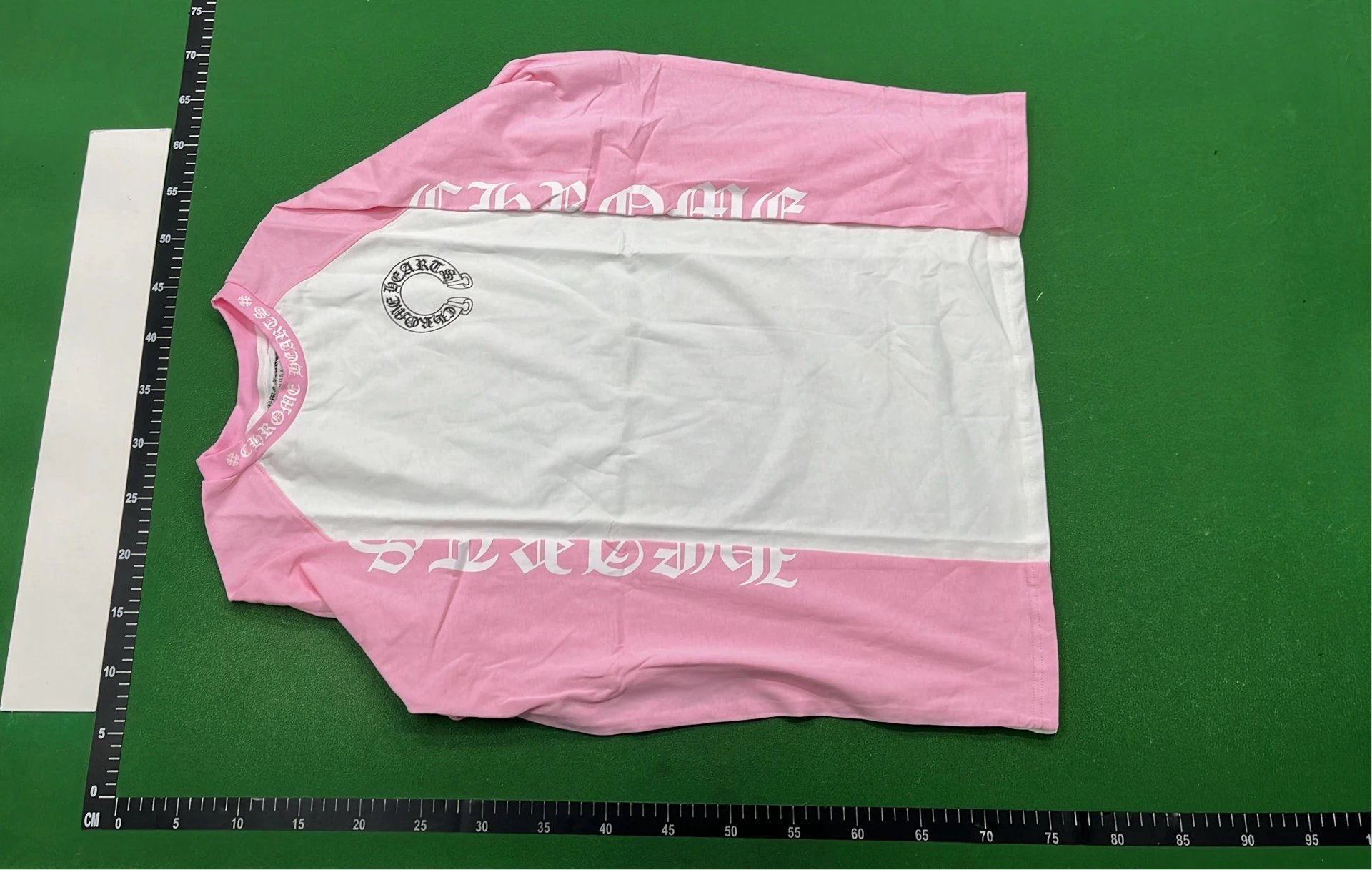 Chrome Hearts Long-Sleeved Raglan T-shirt