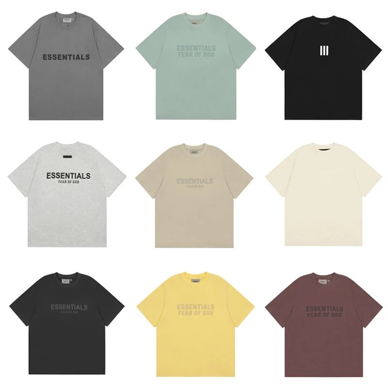 Fear of God Essentials SS20 Graphic White