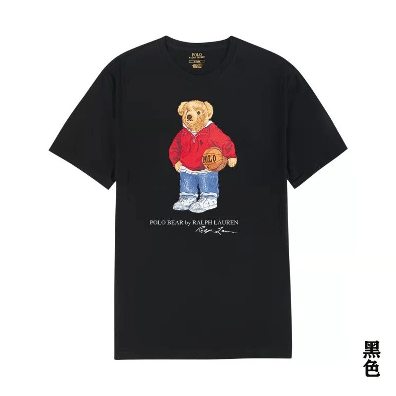 Polo Ralph Lauren SS23 直筒图案印花短袖T恤