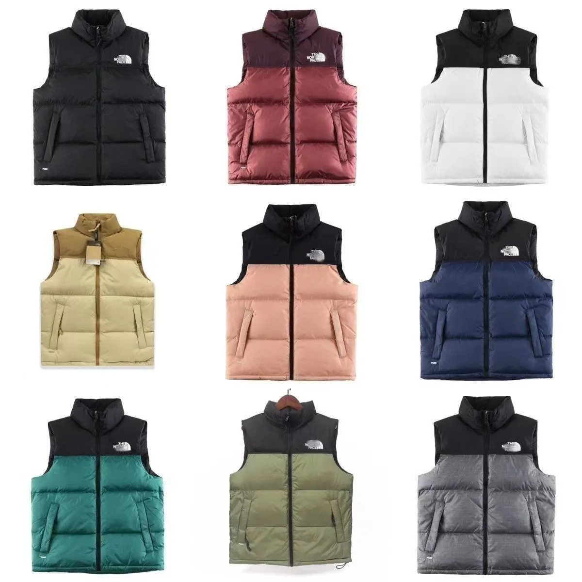 THE NORTH FACE羽绒马甲 Nuptse ICON 舒适防水时尚