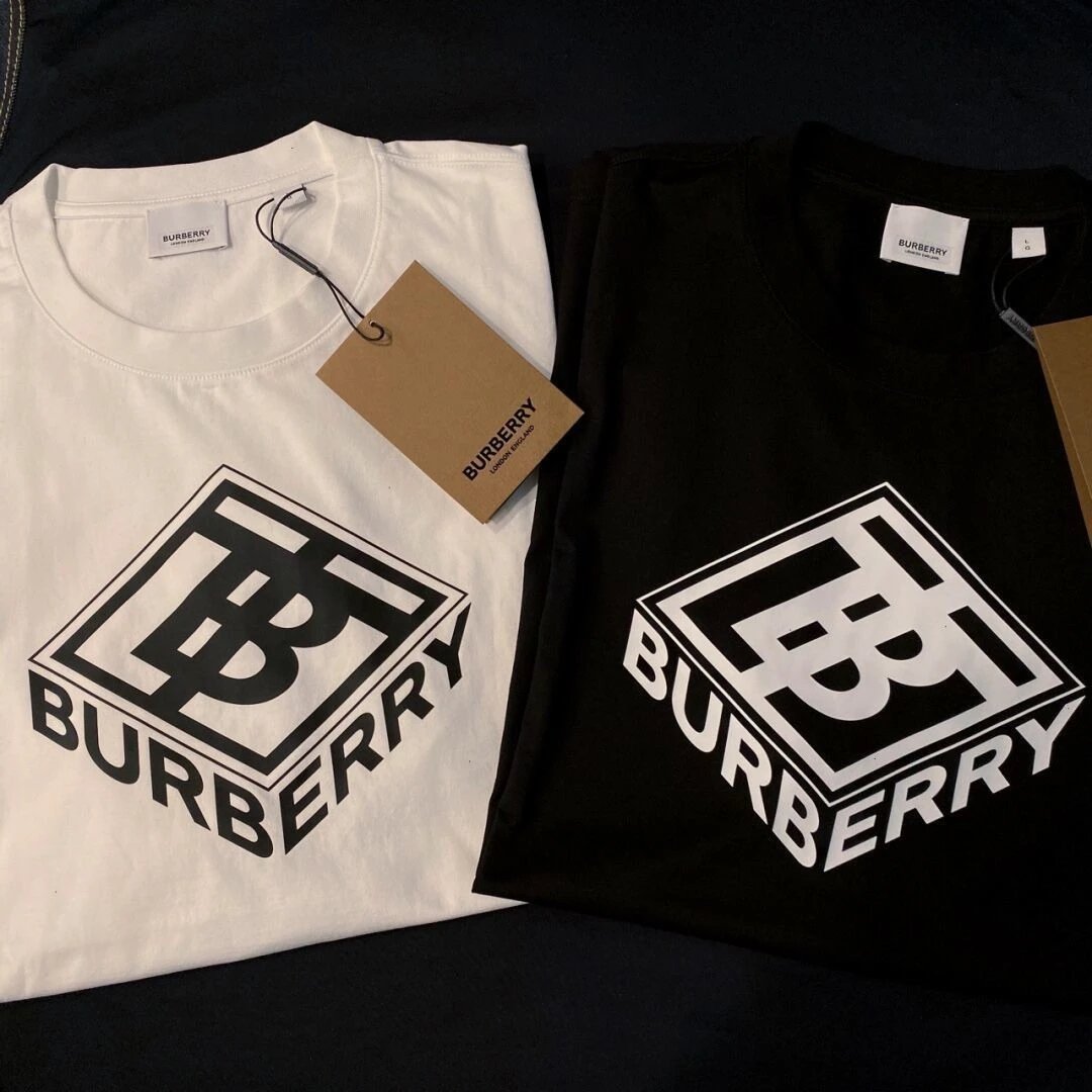 Burberry Logo Graphic Cotton Tshirt 印花短袖T恤