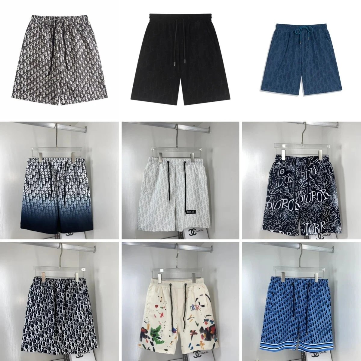 ALORGEEK 美式日常通勤户外百搭宽松舒适潮流前卫设计中腰系绳休闲短裤