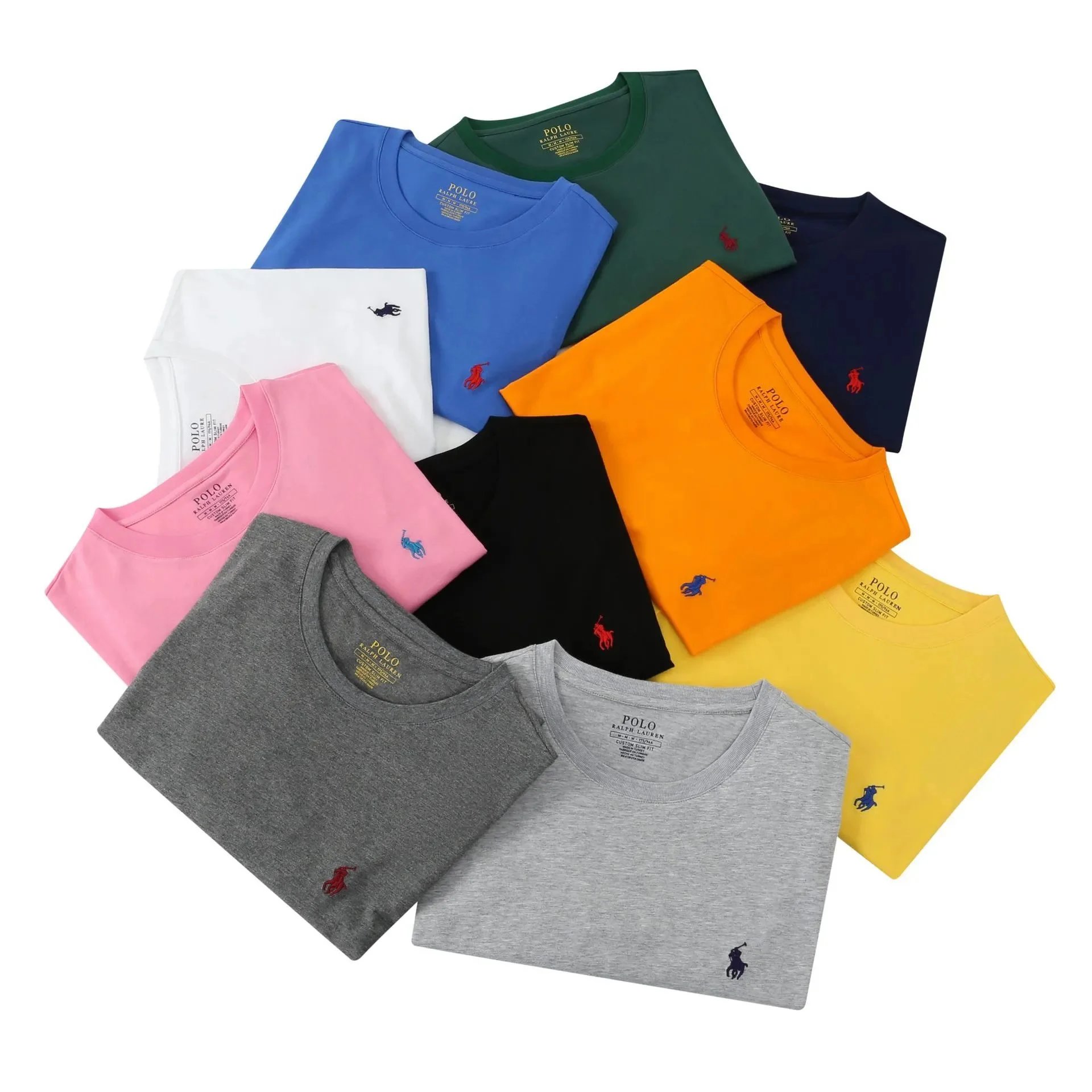 Polo Ralph Lauren  纯色logo刺绣圆领套头