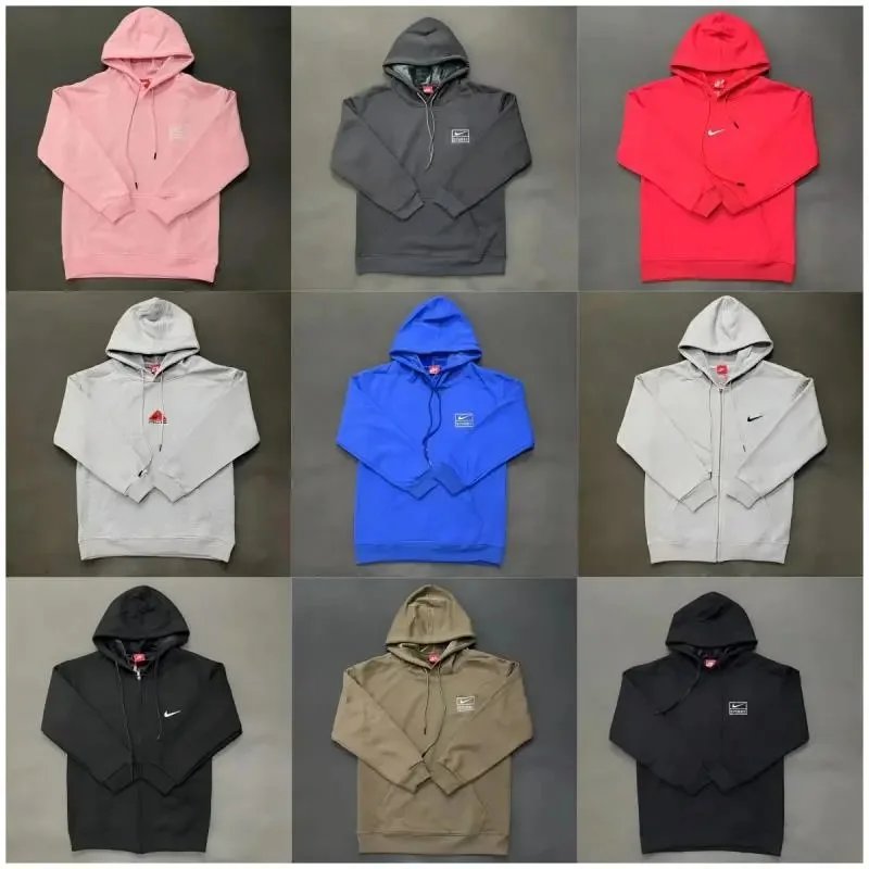 Nike Mnk Dry Hoodie Fzflc 休闲运动连帽夹克