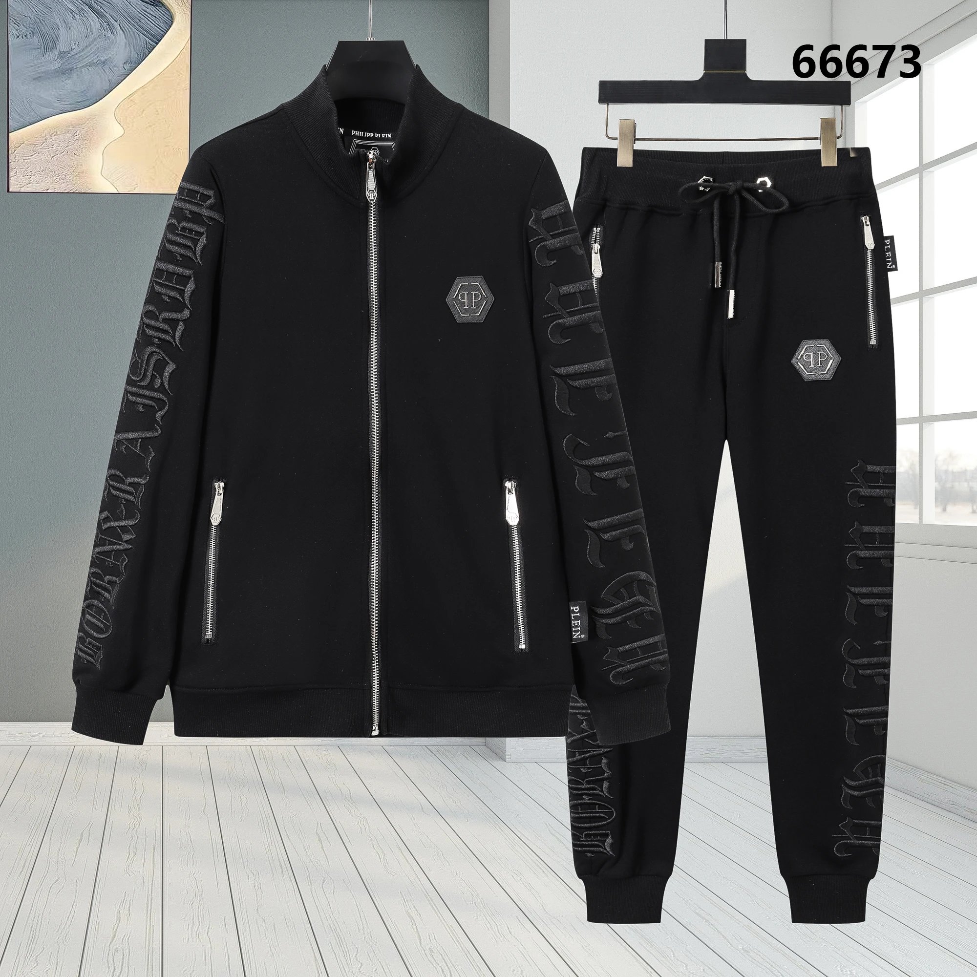 PHILIPP PLEIN FW25 运动套装