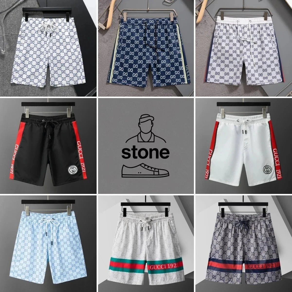 Gu661 home Beach shorts