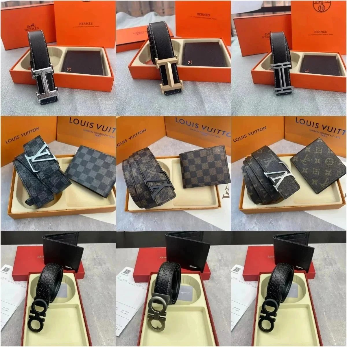 High quality fashionable and versatile belt 01