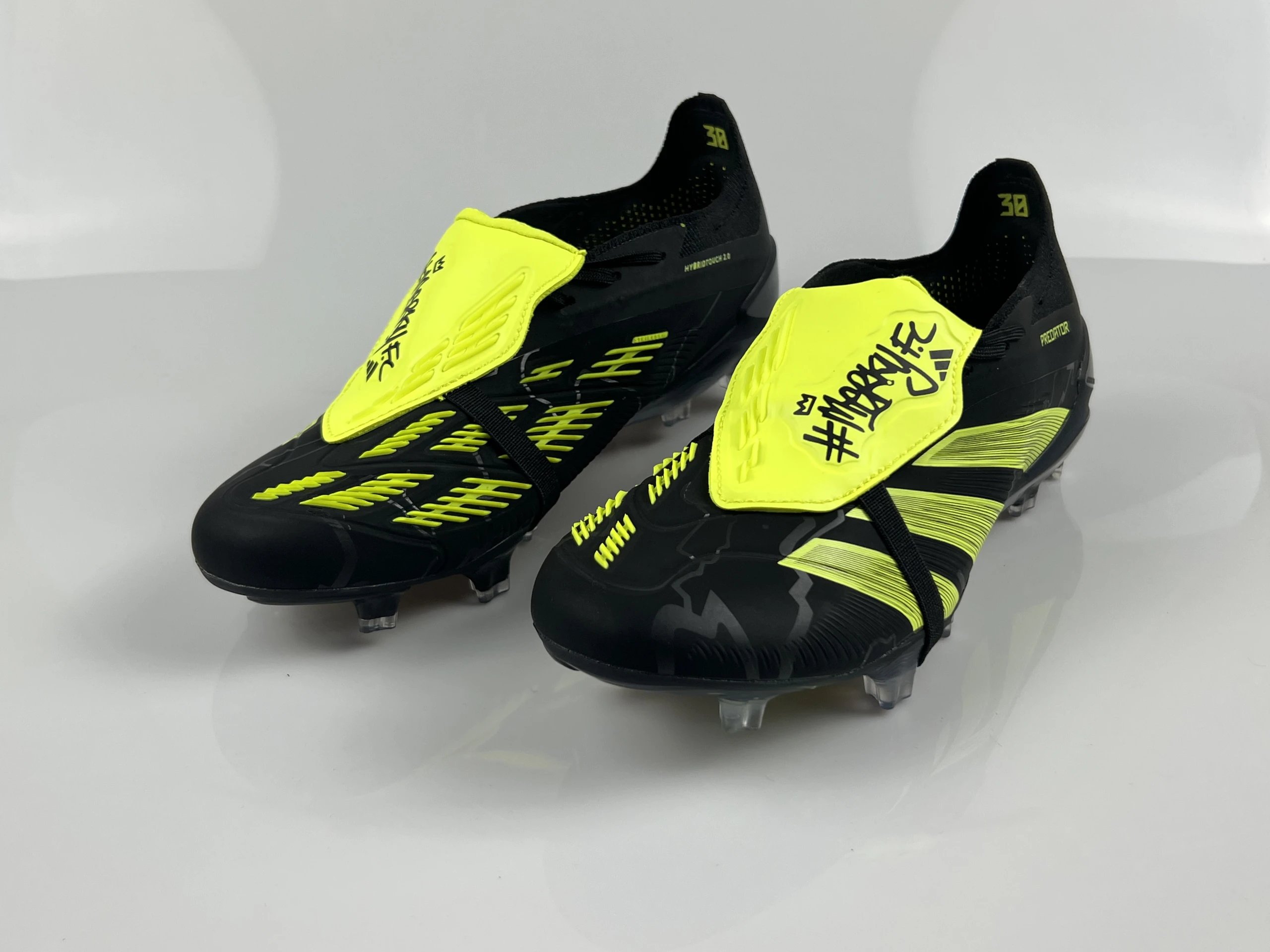 adidas PREDATOR ELITE 舒适柔软 防滑耐磨 足球鞋