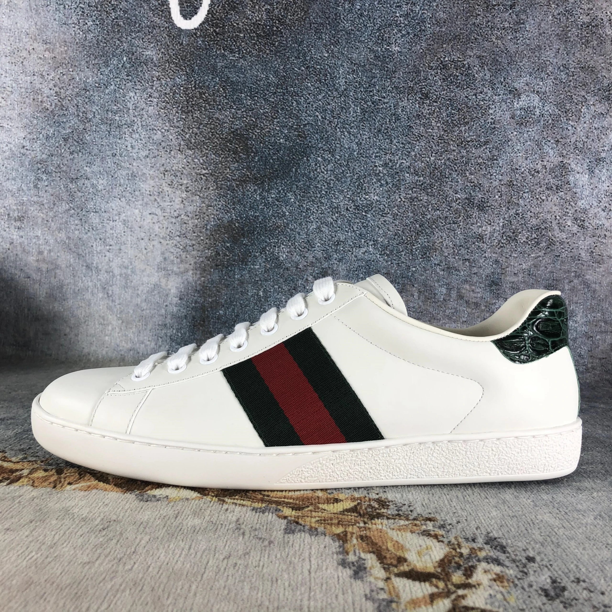 GUCCI ACE 时尚 低帮