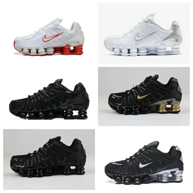 Nike Shox Ride 2 2 时尚舒适减震耐磨 低帮跑步鞋