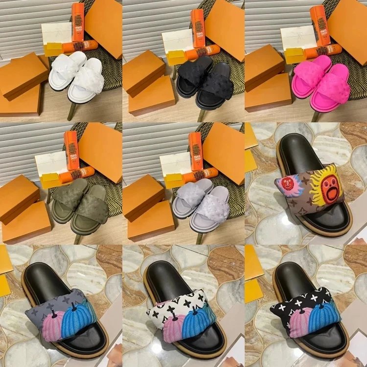 Yayoi Kusama/草间弥生x LOUIS VUITTON 平底 套穿