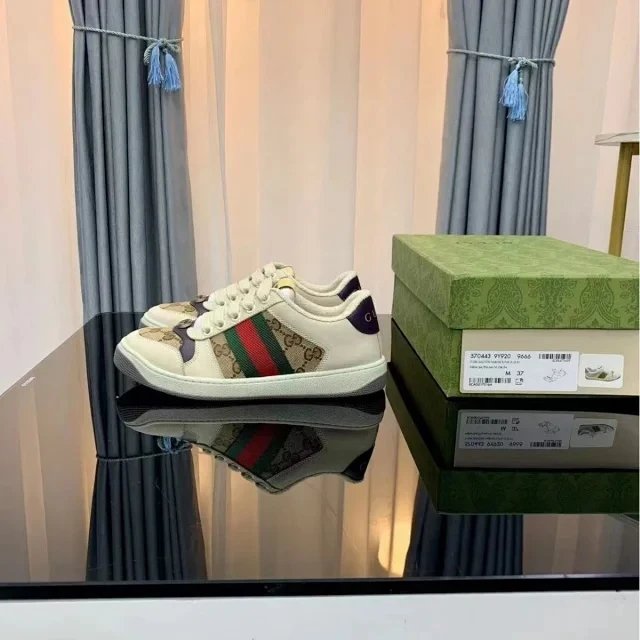 GUCCI古驰 ACE 时尚 低帮