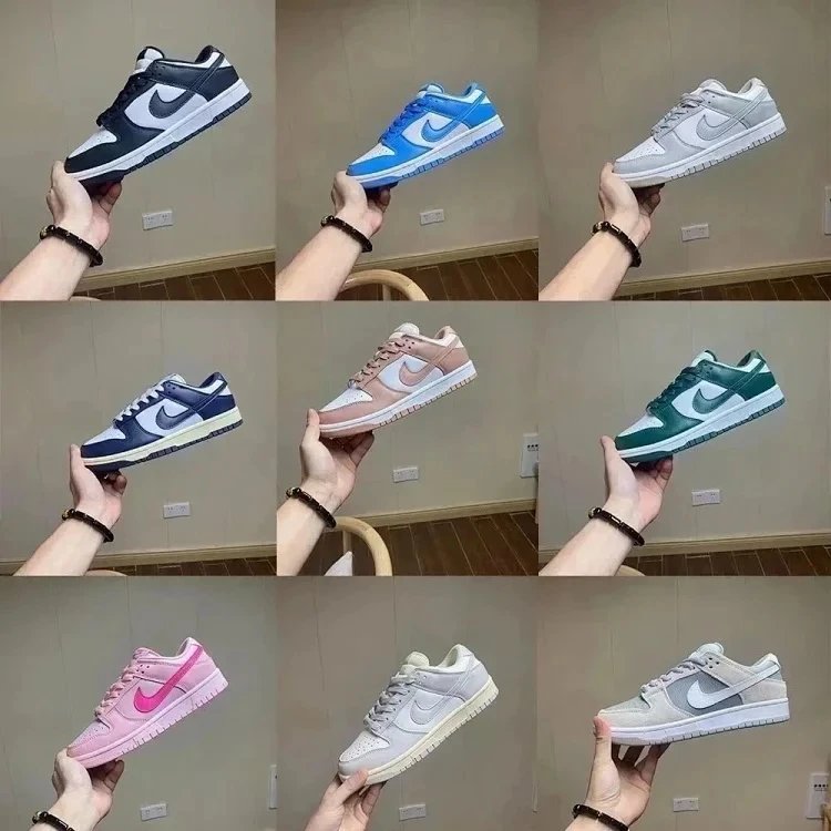 Nike Dunk Low舒适百搭 耐磨 低帮