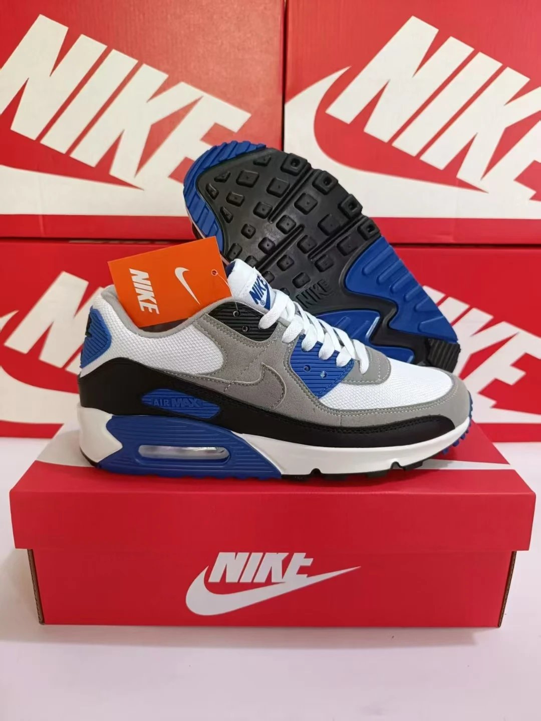 Nike Air Max 90 复古 低帮 休闲跑步鞋