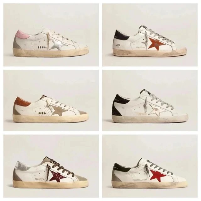 Golden Goose Super-Star 舒适休闲 低帮 板鞋