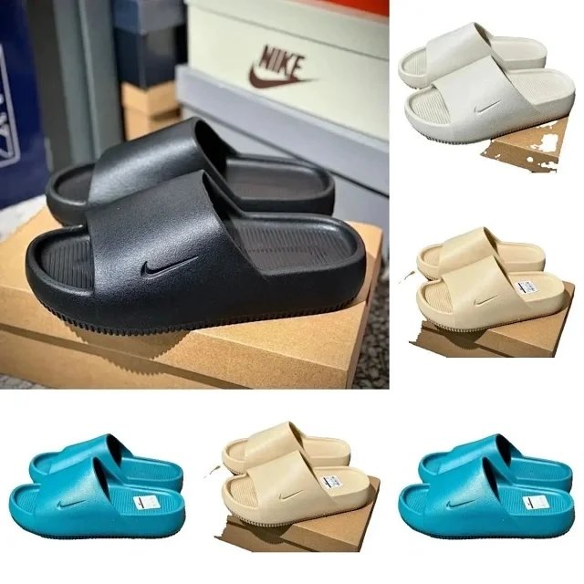Nike Calm Slide 简约高雅 防滑一字拖鞋