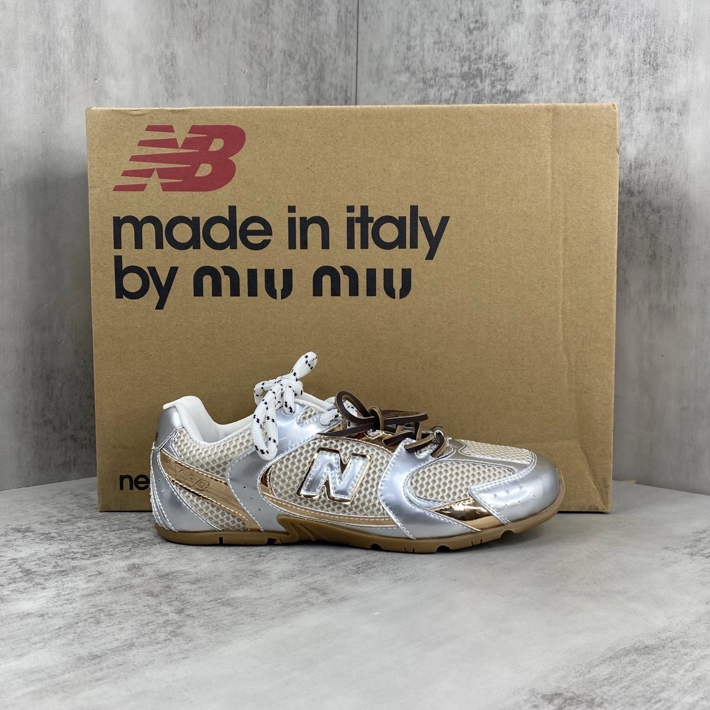 MIU MIU x New Balance NB 530 SL 时尚舒适 耐磨 低帮