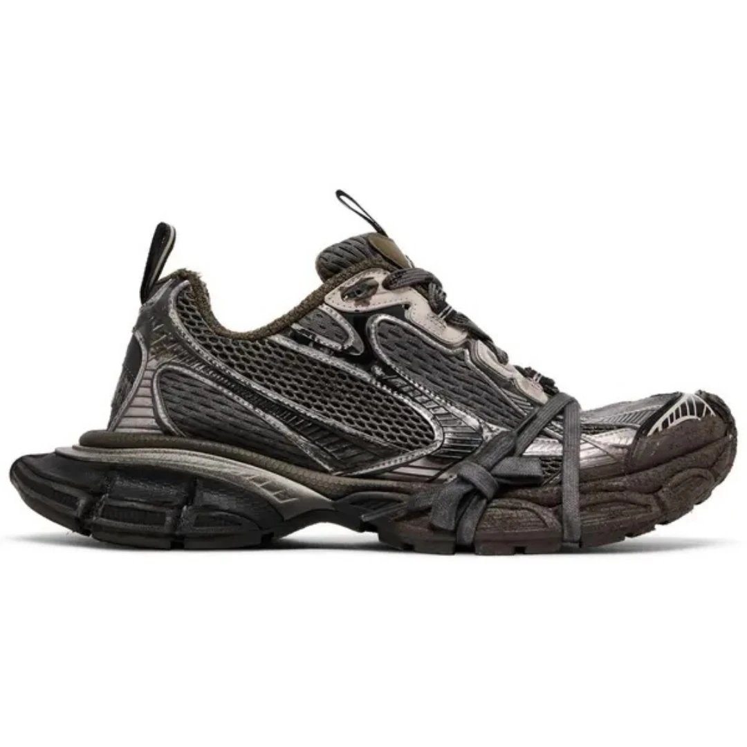 Balenciaga 3XL 圆头系带 低帮 老爹鞋