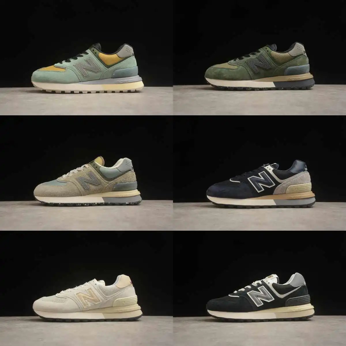 STONE ISLAND x New Balance NB 574