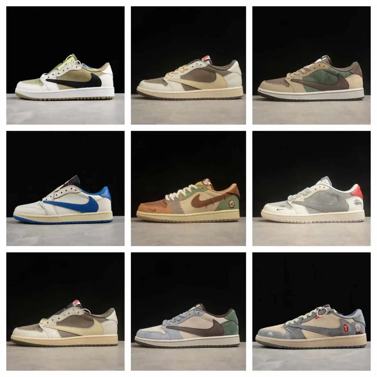 Travis Scott x Jordan Air Jordan 1 low og reverse mocha