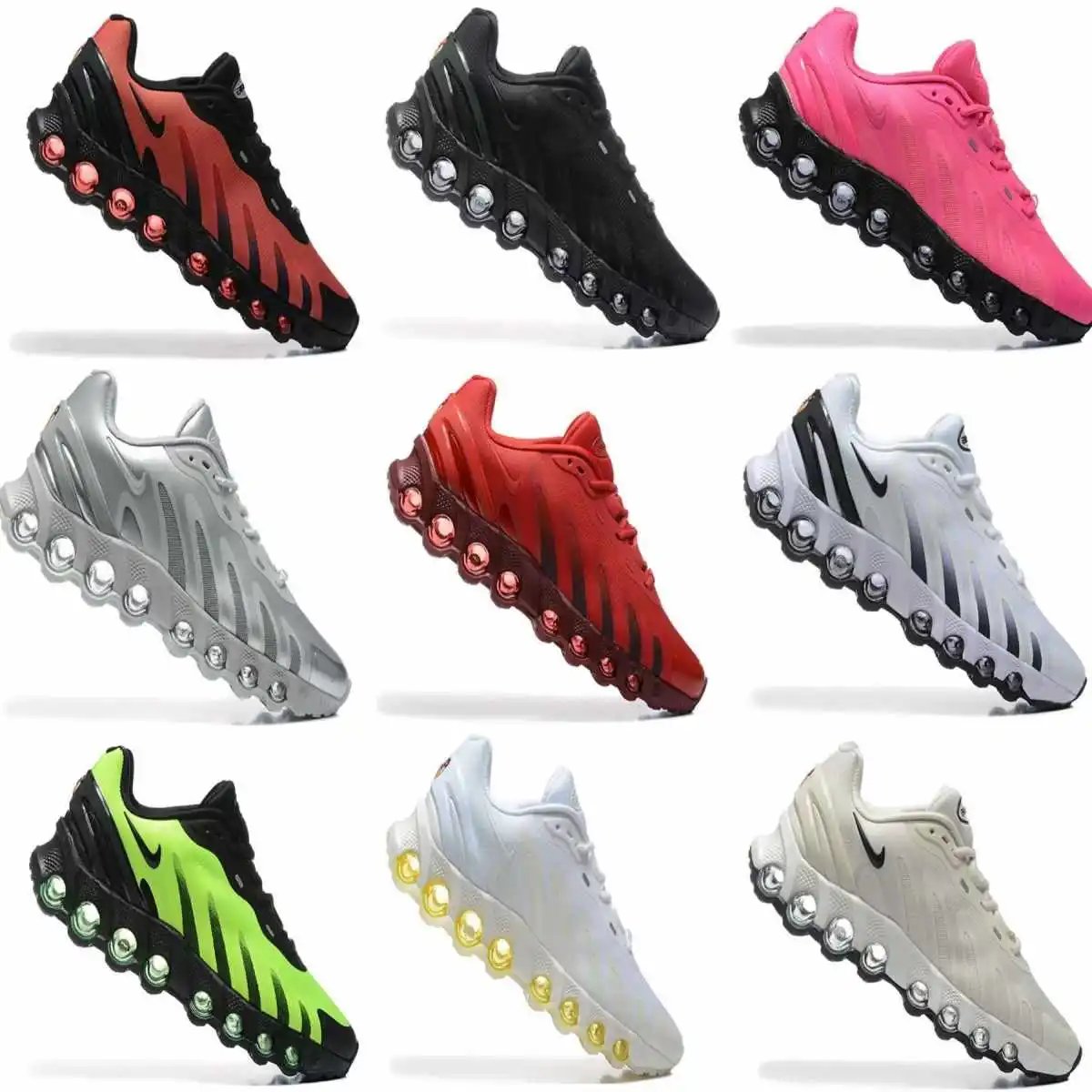 Nike Air Max DN8 Bred 舒适百搭减震耐磨支撑 低帮跑步鞋