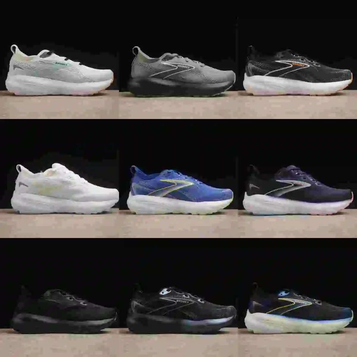 Brooks Glycerin 22 舒适百搭耐磨透气回弹