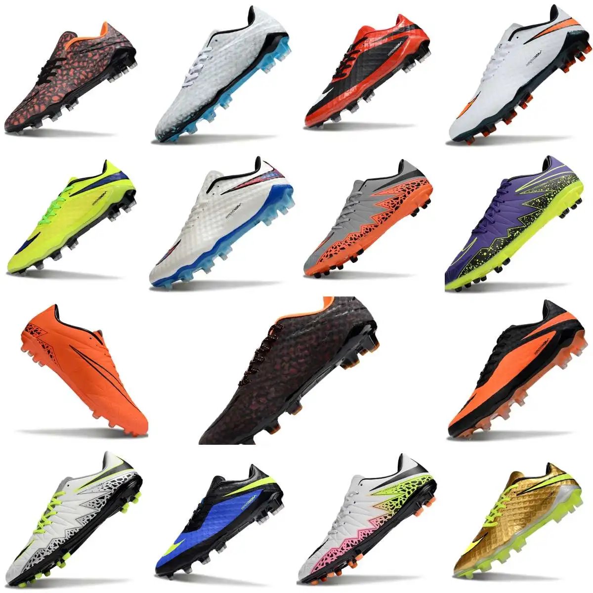Nike HyperVenom Phantom Premium 舒适百搭 足球鞋