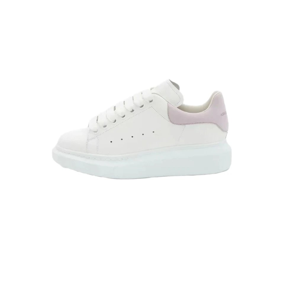 Alexander McQueen亚历山大麦昆 Larry 牛皮 系带徽标 低帮