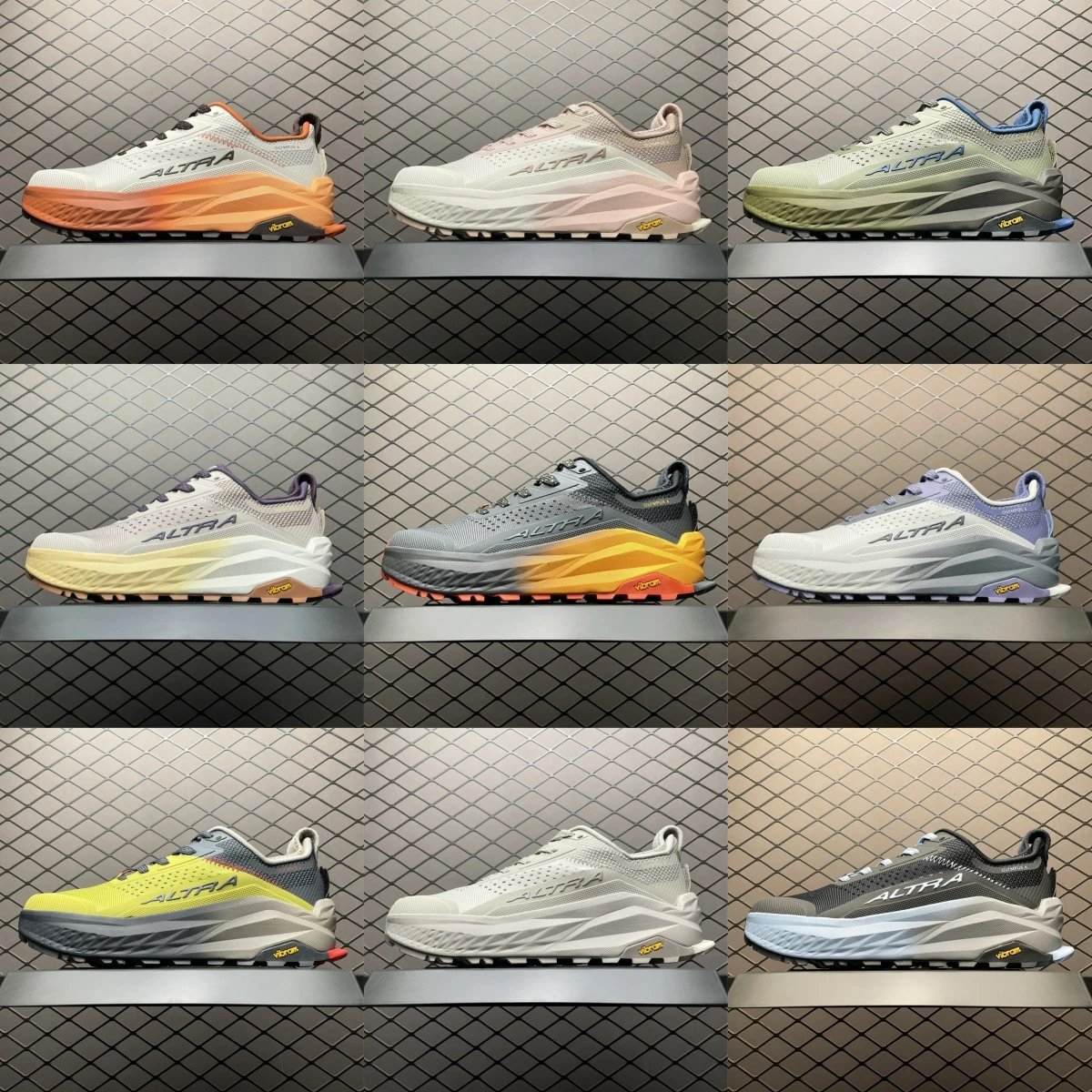 Altra OLYMPUS 6 时尚减震 低帮跑步鞋