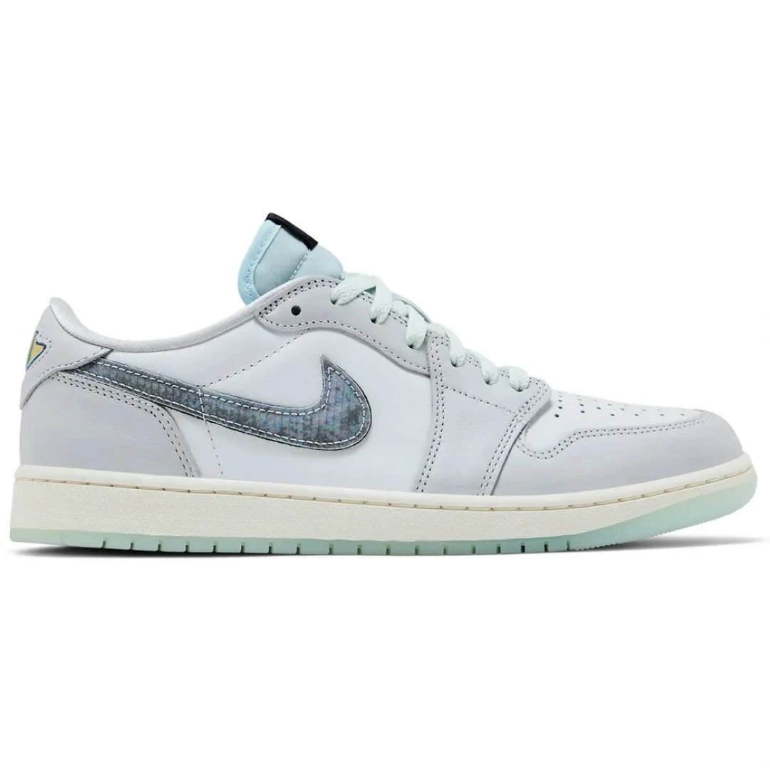 Jordan Jordan 1 Retro Low LNY舒适百搭 防滑耐磨 低帮