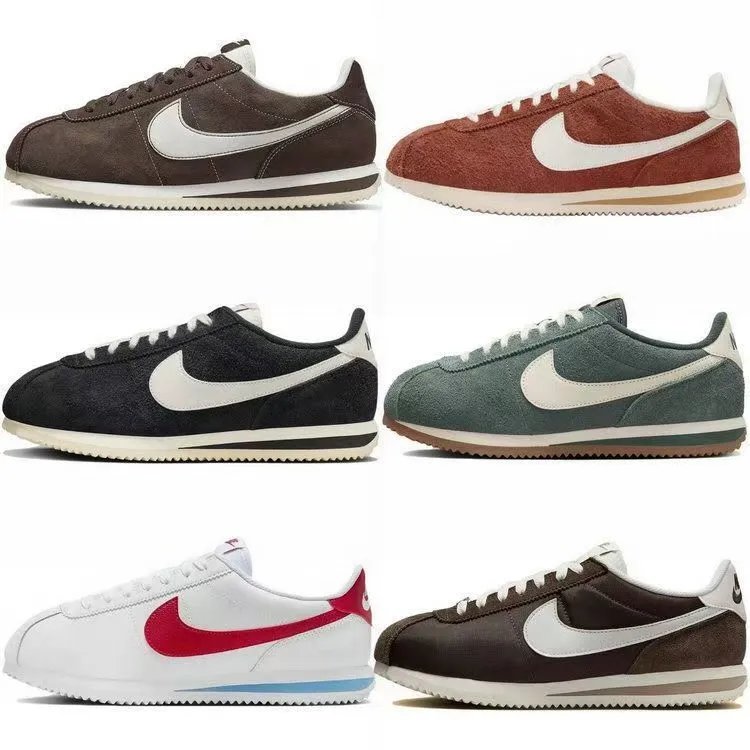 Nike Cortez Vintage 经典时尚运动轻便 低帮