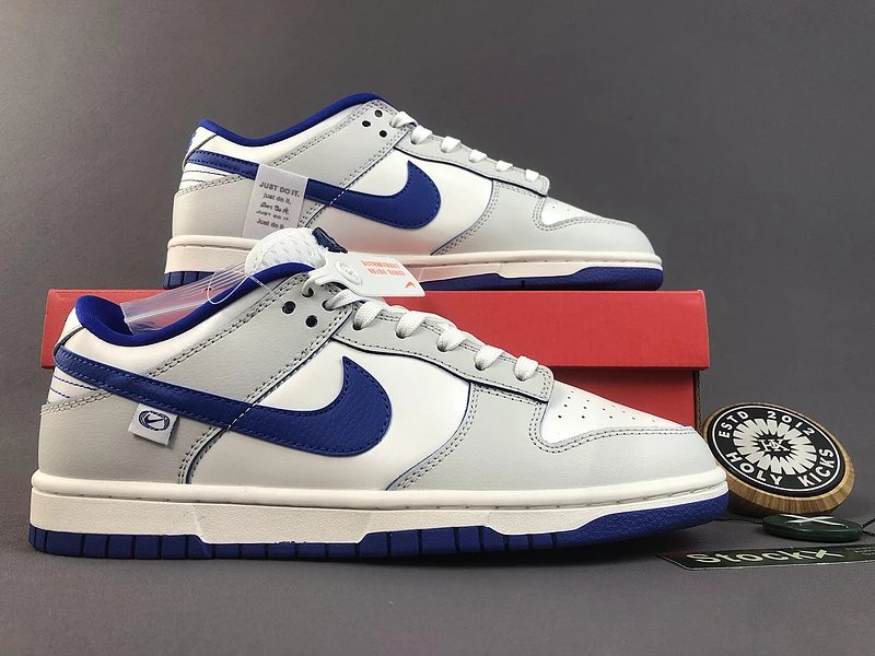 Nike Dunk 皮革 潮流复古 低帮 板鞋