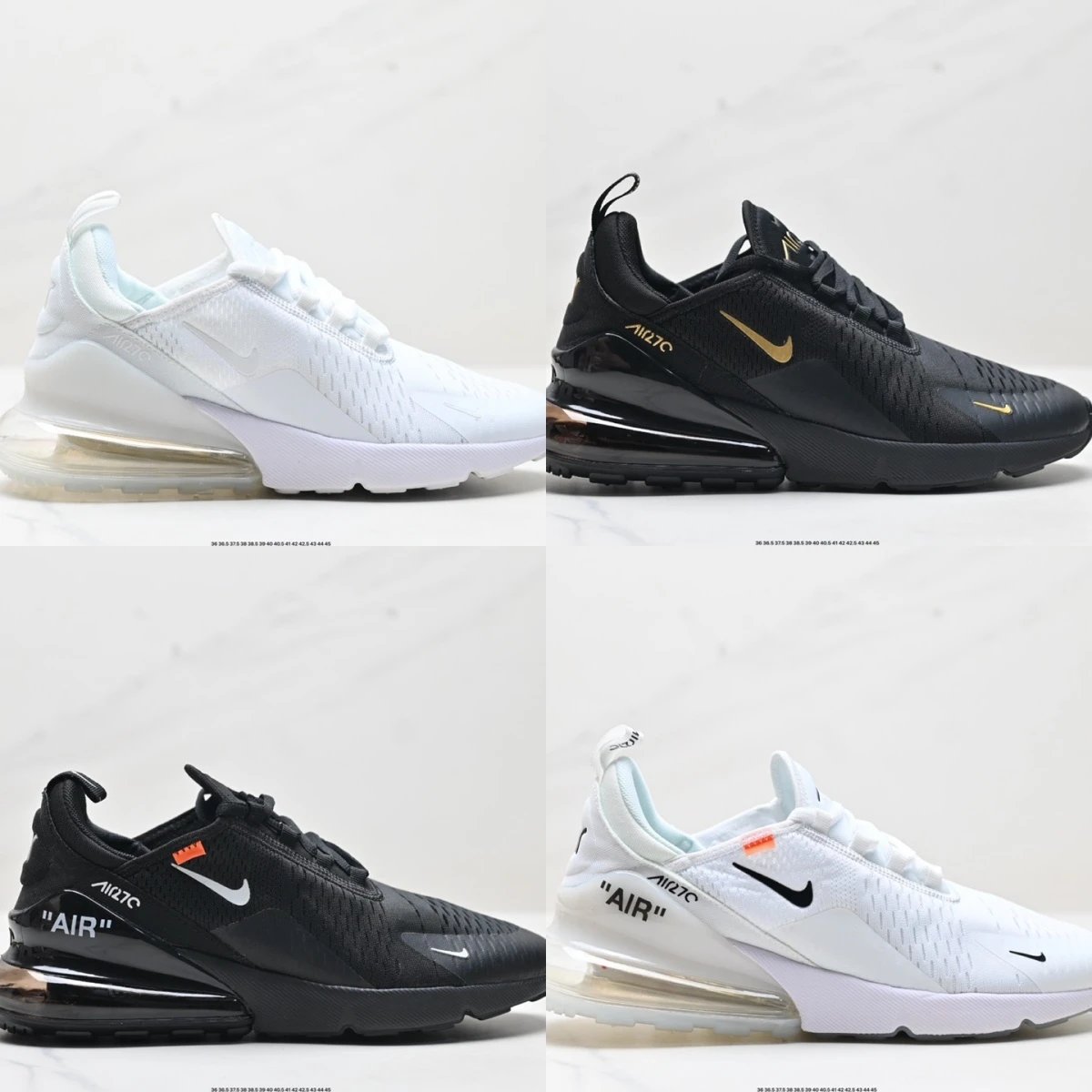 Nike Air Max 270 复古 低帮 休闲跑步鞋