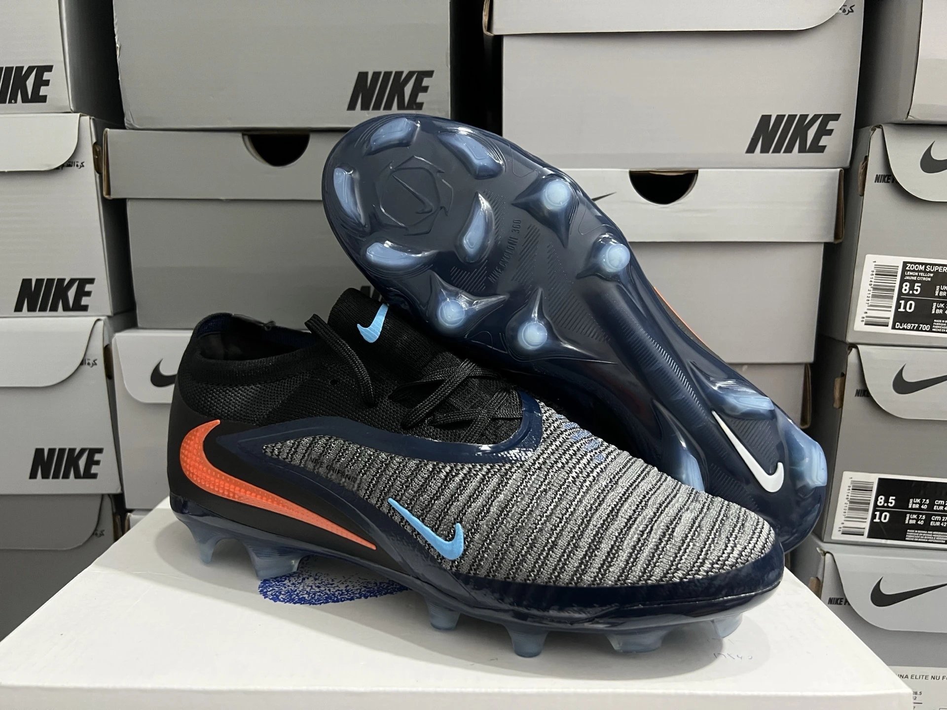 Nike Phantom 6 Elite 经典百搭 足球鞋
